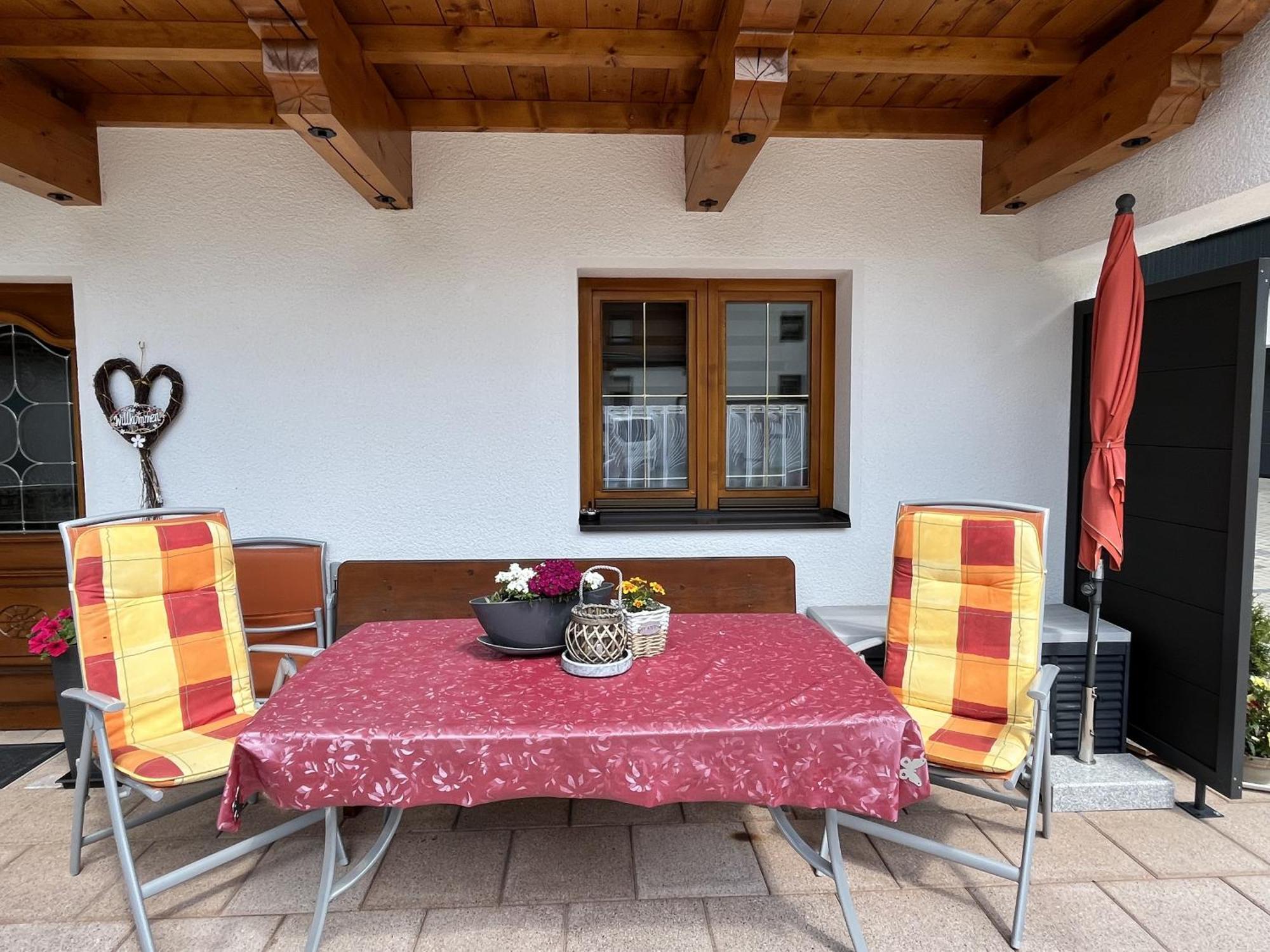 Apartment Familie Thomas Und Angelika Melmer Sankt Leonhard im Pitztal Exterior foto